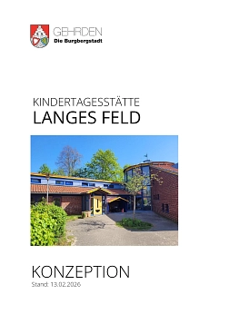 Konzeption 2026 Kita Konzeption © Kindertagesstätte