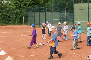 Tennisunterricht